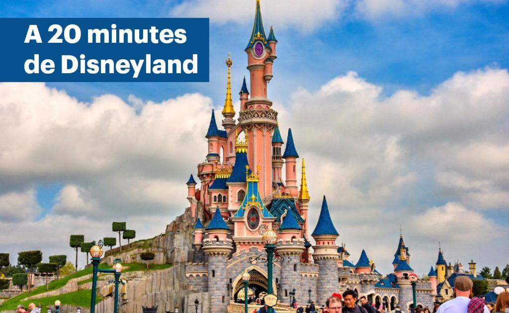 Residence Harmony Paris Disney Torcy  Ngoại thất bức ảnh